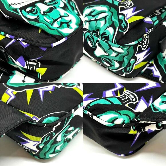 Prada Nylon Body Bag Shoulder Bag Universal Studios Collaboration - Picture 3 of 6